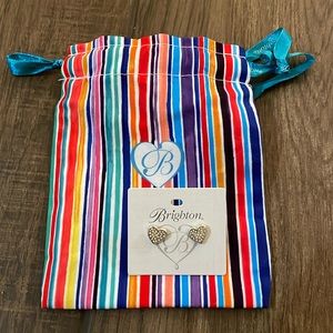NWT Brighton heart earrings